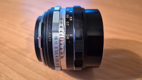 Obiettivo petri 55mm c - obiettivo, f2