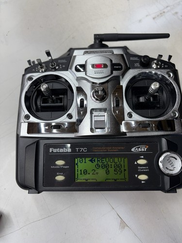 Futaba 4ghz 7 channel - 7c-2.4ghz, 7-channel