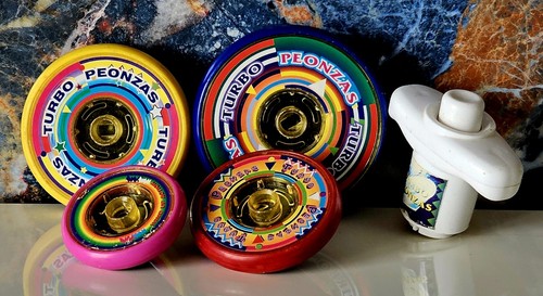 Peonze turbo spinning top - spinning,