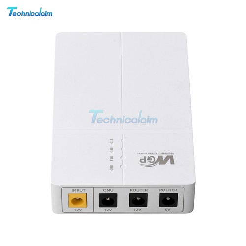 Dc9v12v router ups - router,
