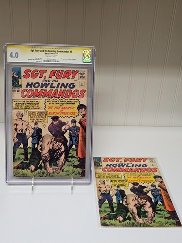 Sgt fury howling - sgt.,