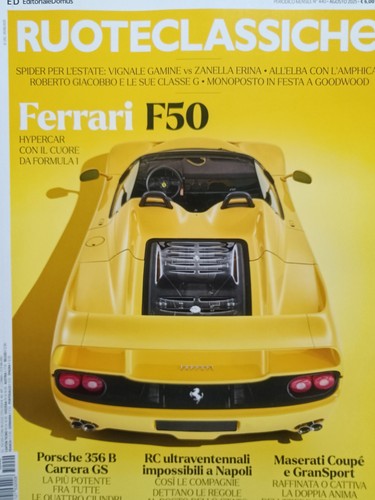 Ruoteclassiche 2025