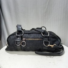 Articolo e5044 borsa donna Armani Jeans nera, base 34x14cm, altezza 15cm, lunghe