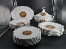 Servizio piatti da 6 decoro