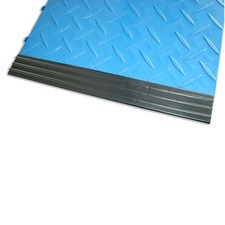 PAVIMENTO RAMPA FINITURA x PIASTRELLA IN PP x OFFICINA GARAGE PAVIMENTAZIONE F