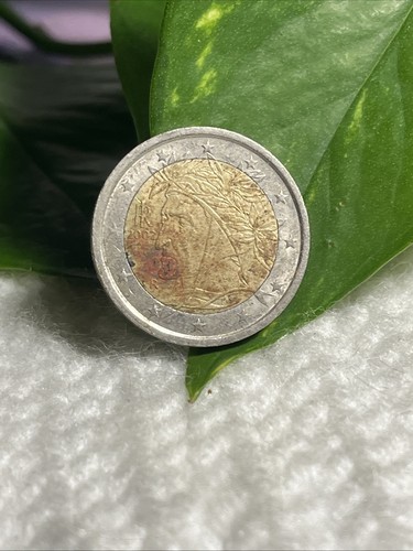 Moneta euro italia 2002 - 2,