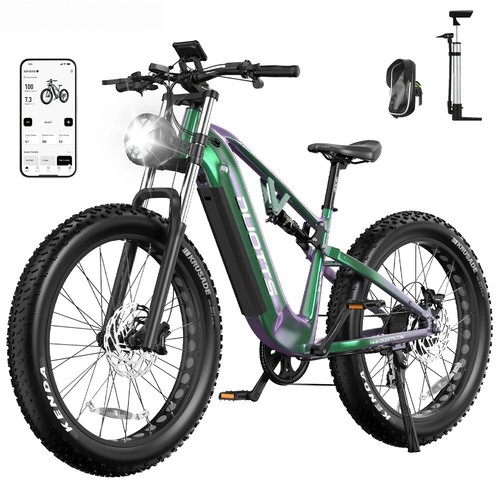 Bicicletta elettrica 4 - 26'', 4.0