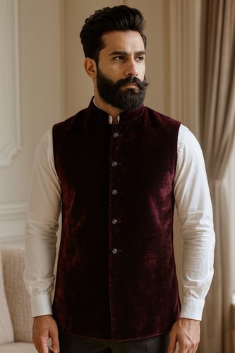 Cappotto uomo vita - , velluto