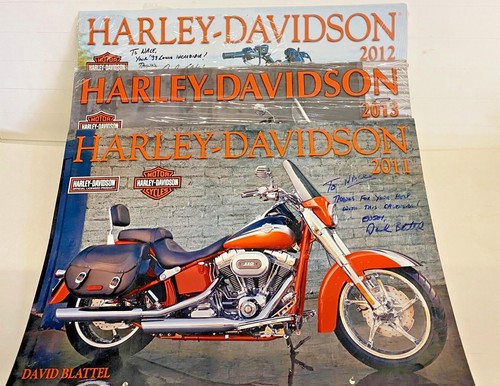 Calendari moto harley davidson - calendari,