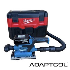 Makita DBO380Z Adattatore tubo polvere levigatrice per Milwaukee 18 V M18VC-2/Packout aspirapolvere