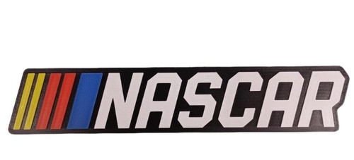 Insegna logo nascar racing - nascar,