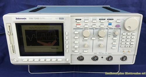 Digital phosphor oscilloscope - digital,
