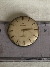 ZENITH movimento manuale cal 106 tige dial 31mm funzionante progetto parti