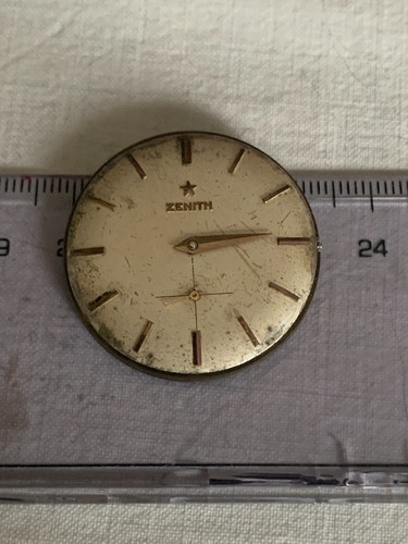 Zenith movimento manuale cal - zenith,