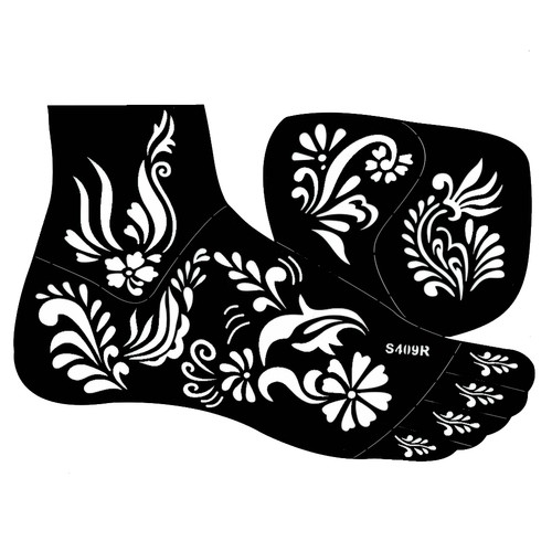 Stencil per tatuaggio