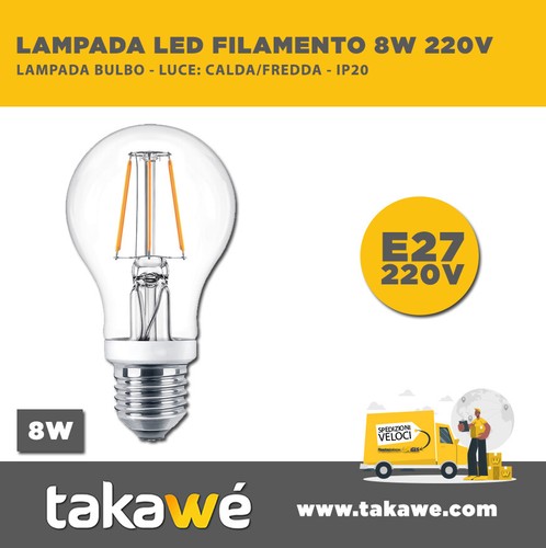 Lampada bulbo globo e27 - lampada,