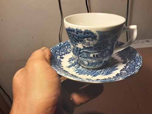 Tazza piattino h grindley - tazza, w.h.grindley