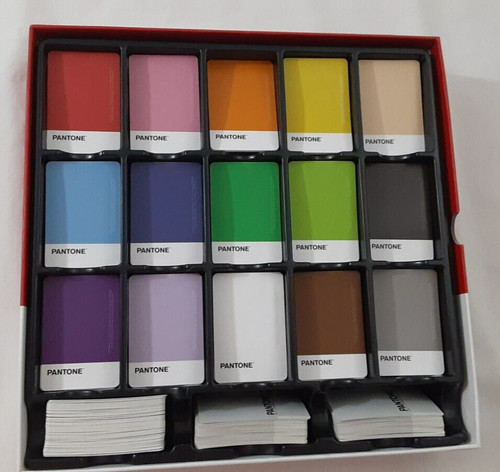 Carte pantone gioco swatch - carte,