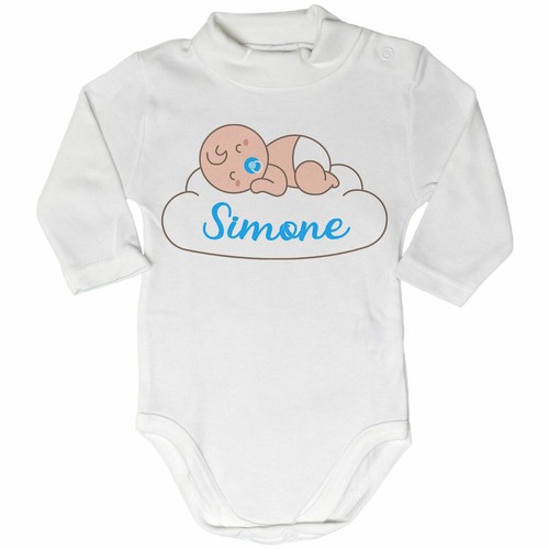 Lupetto neonato personalizzato