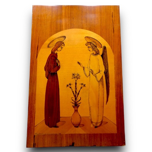 Splendida tavola intarsio - splendida,