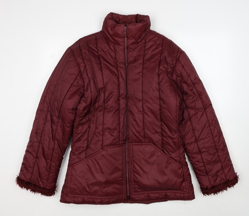 Giubbotto bufi bambina rosso - bufi,