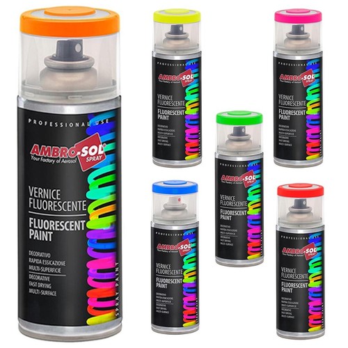 Vernice spray fluorescente 400