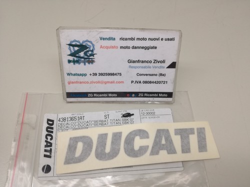 43813651at oem ducati sbk - oem,