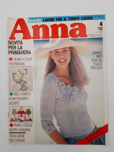 Anna burda lavori per tempo - lavori,