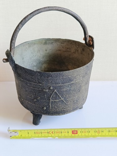 Antico braciere bronzo - braciere,