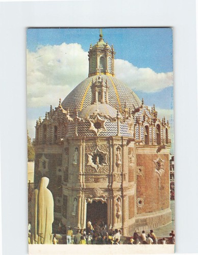 Cartolina templo del pocito - cartolina,