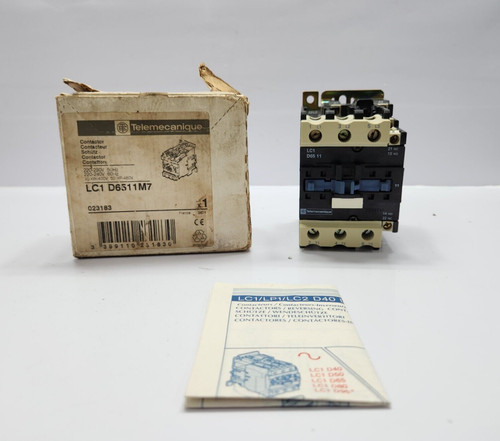 Telemecanique lc1 d6511m7 - telemecanique,