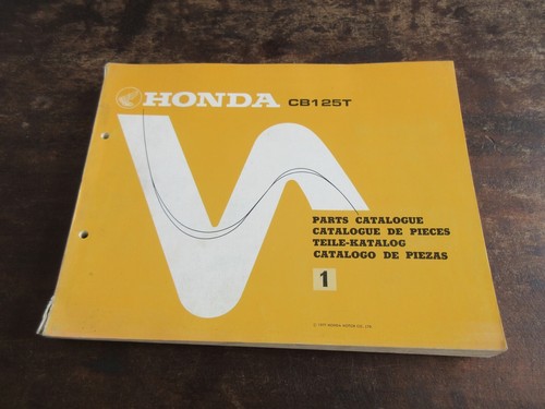 Honda cb125t cb125 1977 - cb125,