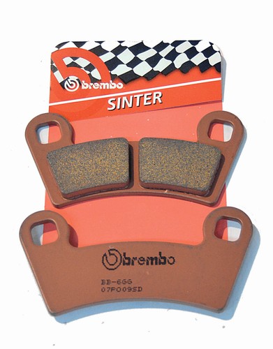 Pastiglie freni brembo ant - freni,