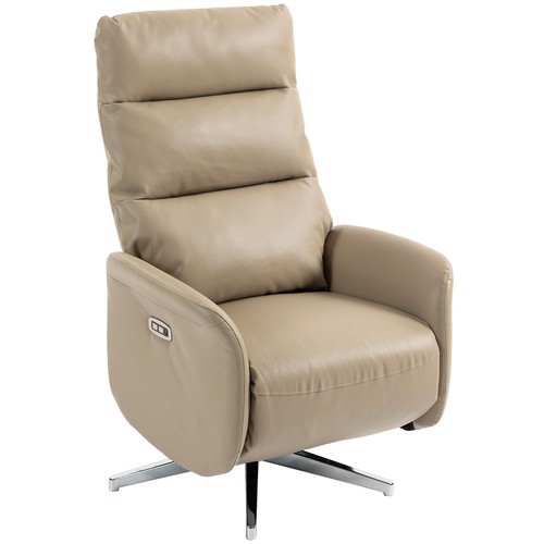 Homcom poltrona reclinabile - homcom,