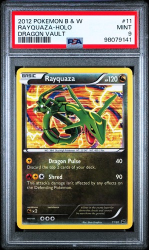 Psa mint rayquaza - 11/20, holo