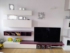 SAN GIACOMO Mobile Soggiorno Mod System Lampo