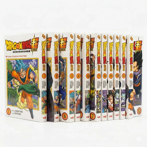 Dragonball super manga inglese - manga,