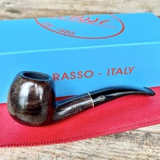 Pipa tabacco mela piegata