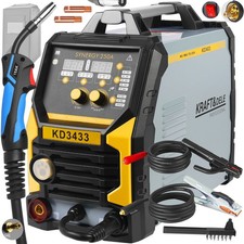 Inverter Saldatrice MIG MAG MMA Lift-TIG 255 A 230 V SYN-MIG FLUX IP21S