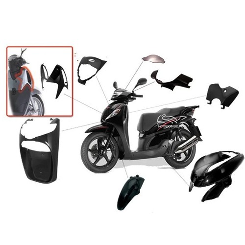 Kit completo carene plastiche - completo,