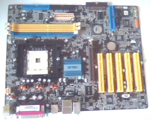 Scheda madre athlon asus k8v - athlon,