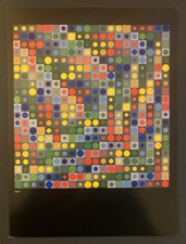 Victor vasarely offset 1978 - victor,