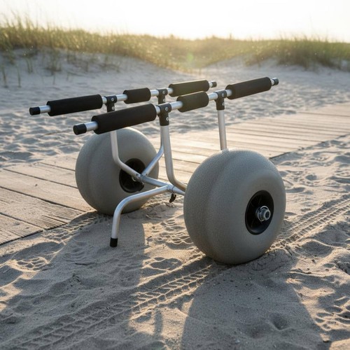 Carrello porta kayak - carrello,