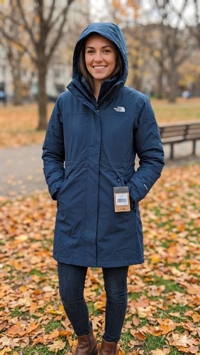 Parka north face sequoia - parka,