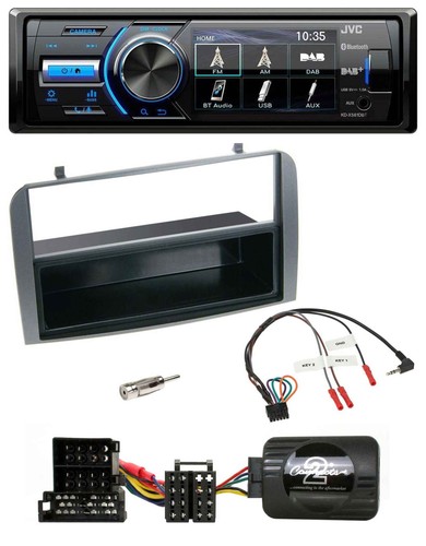 Jvc bluetooth volante usb dab - jvc,