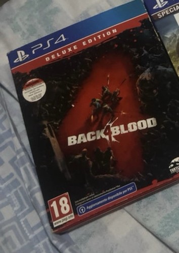 Back blood deluxe edition - back,