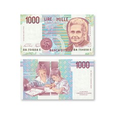 Italy 1000 Lire, 1990, B465a