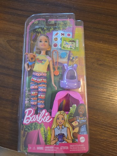 Barbie famiglia campeggio - barbie,