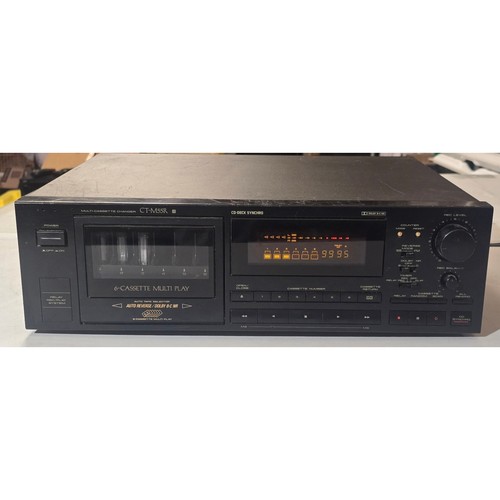 Pioneer m55r cassette - pioneer, 6