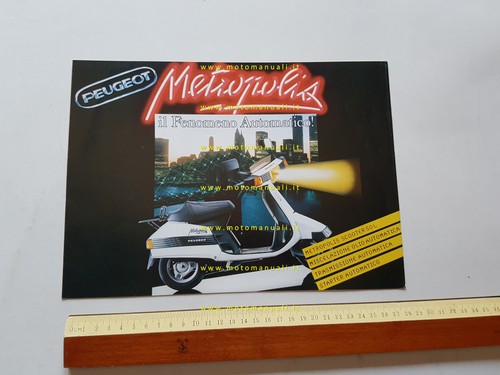 Peugeot scooter metropolis - scooter, 50